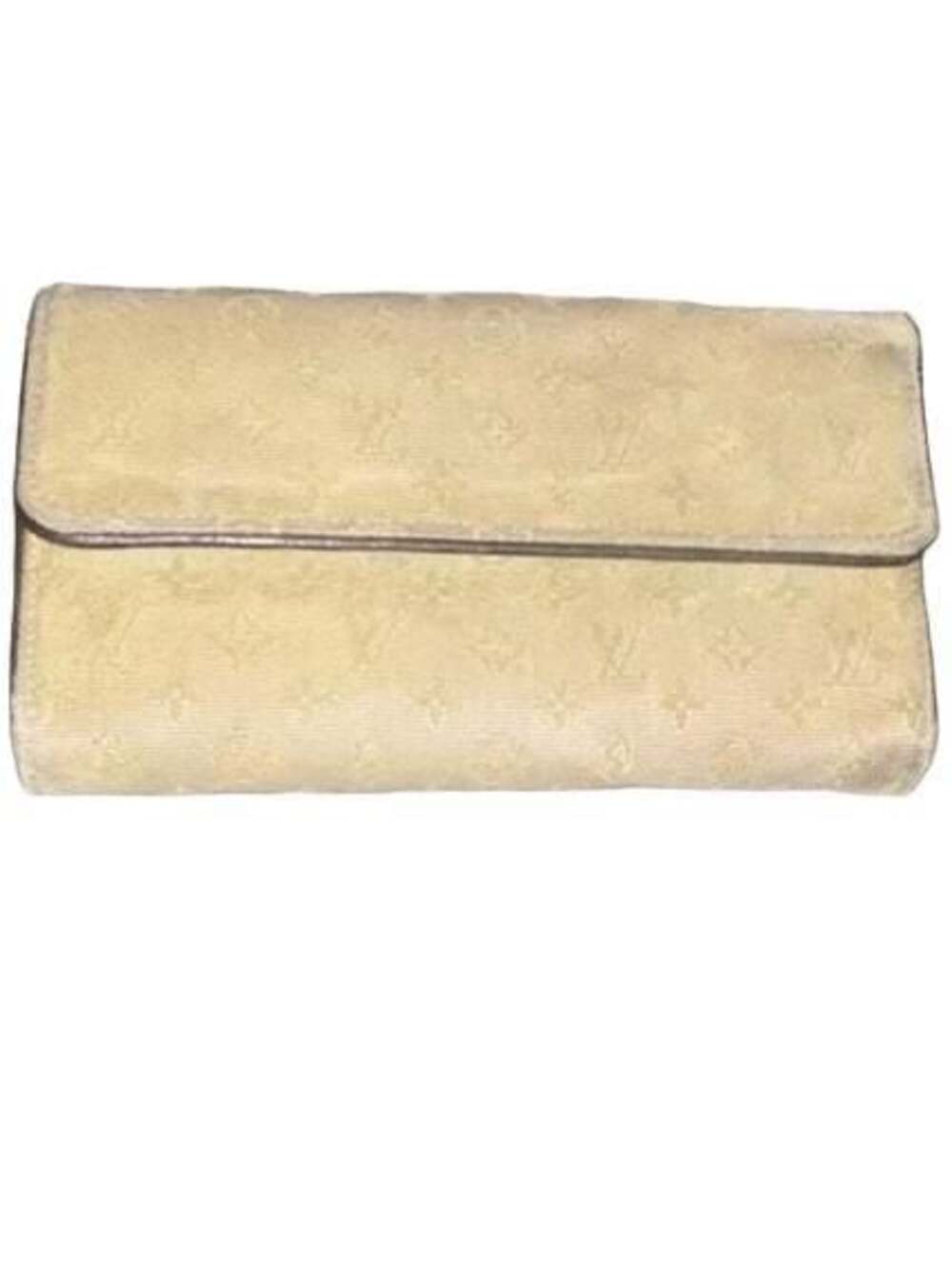 Louis Vuitton Monogram Mini Lin International Wallet